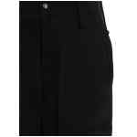 David Koma Satin Cargo Pants