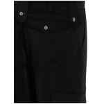 David Koma Satin Cargo Pants