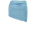 Alessandra Rich Satin Mini Skirt