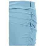 Alessandra Rich Satin Mini Skirt