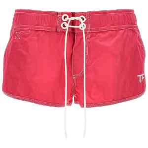 Tom Ford Logo Nylon Shorts