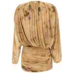 Magda Butrym Dress 07 Dress Printed With Drapes