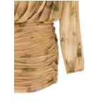 Magda Butrym Dress 07 Dress Printed With Drapes