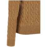 Polo Ralph Lauren Braided Turtleneck Sweater