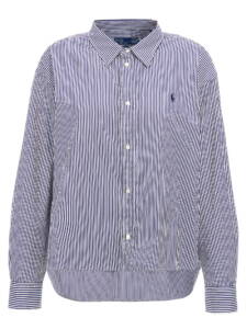 Polo Ralph Lauren Striped And Logo Shirt