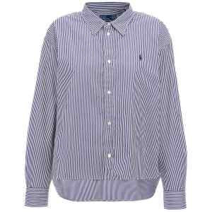 Polo Ralph Lauren Striped And Logo Shirt