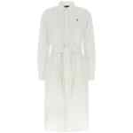 Polo Ralph Lauren Logo Embroidery Chemisier Dress