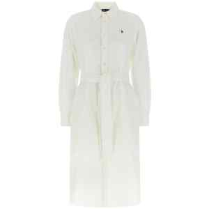 Polo Ralph Lauren Logo Embroidery Chemisier Dress