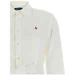 Polo Ralph Lauren Logo Embroidery Chemisier Dress