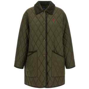 Polo Ralph Lauren Quilted Padded Jacket With Embroidery
