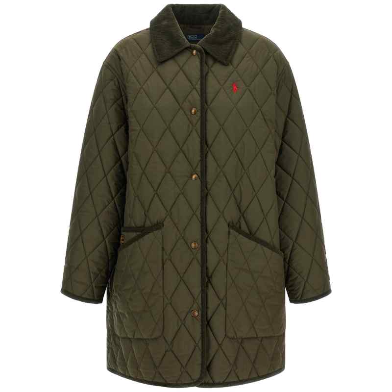 211971180002_01_M_2026-07-29T08-07-09.67Z Polo Ralph Lauren Quilted Padded Jacket With Embroidery