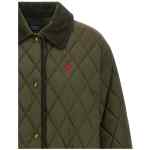 Polo Ralph Lauren Quilted Padded Jacket With Embroidery