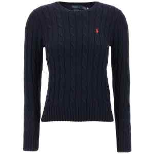 Polo Ralph Lauren Braided Cotton Sweater