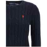 Polo Ralph Lauren Braided Cotton Sweater