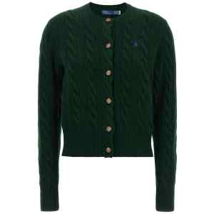 Polo Ralph Lauren Braided Cardigan