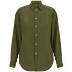 Polo Ralph Lauren Logo Embroidery Cotton Shirt