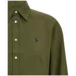 Polo Ralph Lauren Logo Embroidery Cotton Shirt