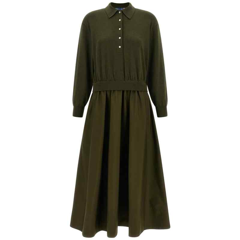 211B17448002_01_M_2026-08-20T10-10-06.605Z Polo Ralph Lauren Woven A-line Dress