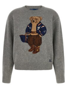 Polo Ralph Lauren Polo Bear Intarsia Sweater