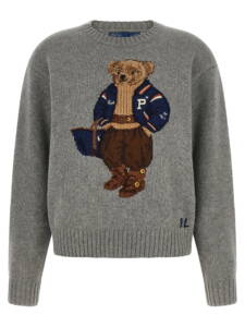 Polo Ralph Lauren Polo Bear Intarsia Sweater