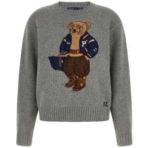 Polo Ralph Lauren Polo Bear Intarsia Sweater