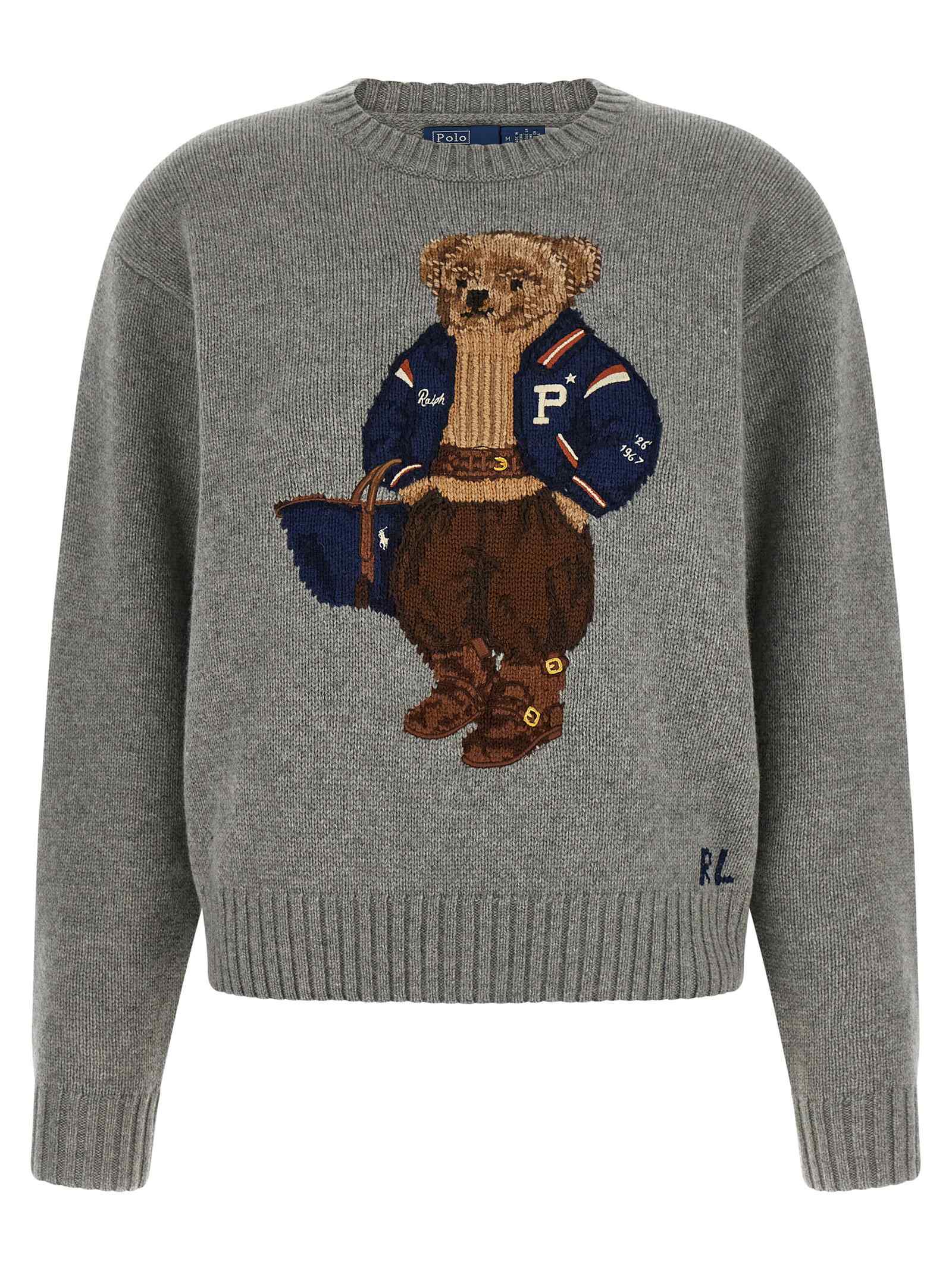 Polo Ralph Lauren Polo Bear Intarsia Sweater