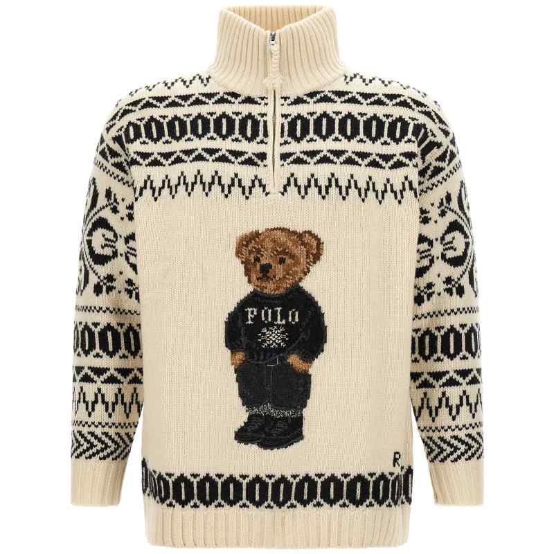 211B23908001_01_M_2026-09-25T08-15-40.873Z Polo Ralph Lauren Ski Polo Bear Sweater