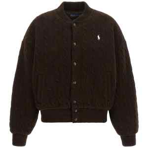 Polo Ralph Lauren Braided Bomber Jacket