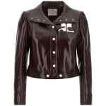 Courreges Reedition Vinyl Jacket