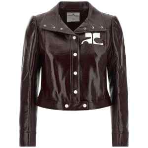 Courreges Reedition Vinyl Jacket