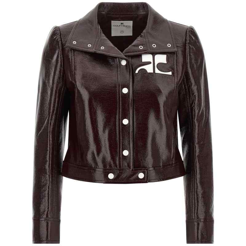 Courreges Reedition Vinyl Jacket