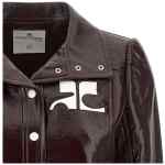 Courreges Reedition Vinyl Jacket