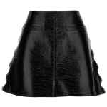 Courreges Vinyl Miniskirt