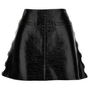 Courreges Vinyl Miniskirt