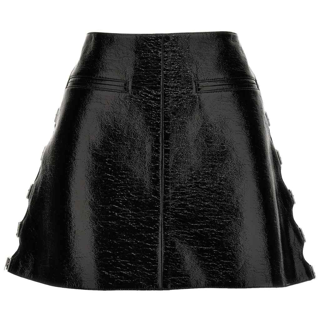 Courreges Vinyl Miniskirt