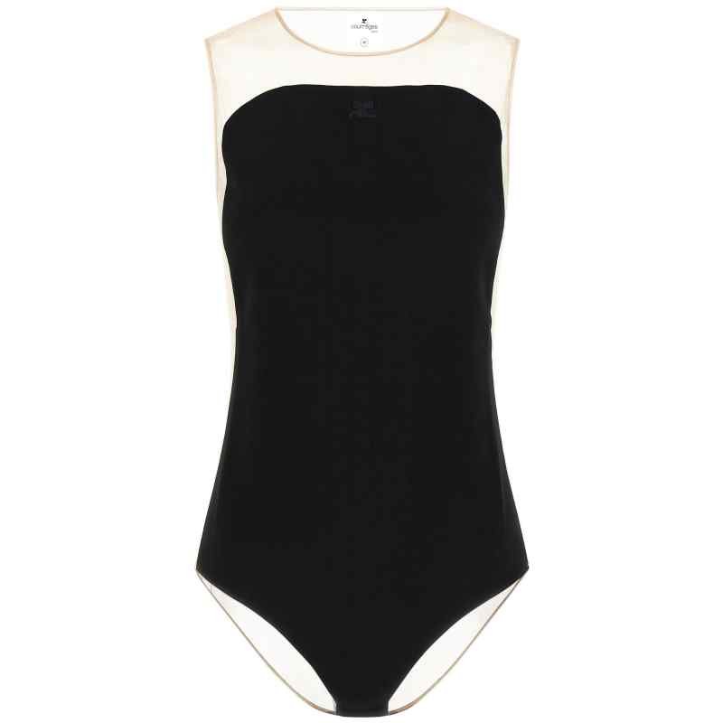 Courreges Ilusion Sunshiel Bodysuit