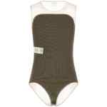 Courreges Ilusion Sunshiel Bodysuit