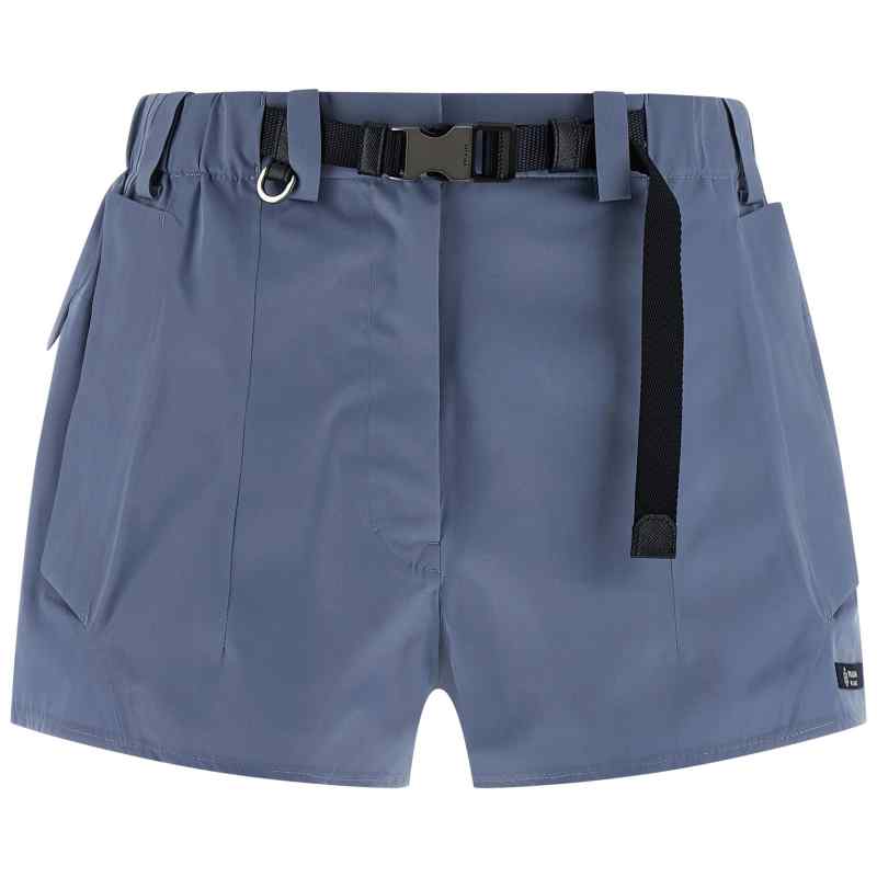 Prada Technical Canvas Shorts