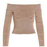 Alexandre Vauthier Off-shoulder Top