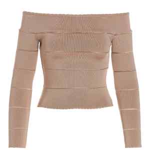 Alexandre Vauthier Off-shoulder Top