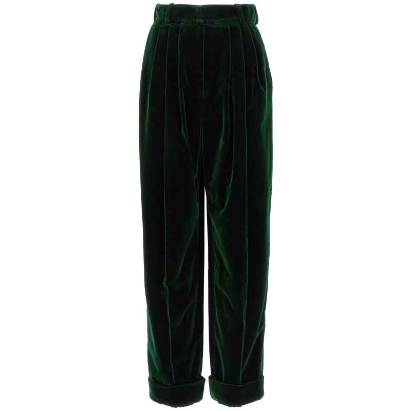 233PA1650UNDERWOODGREEN_1_M_2023-06-27T14-55-09.401Z Alexandre Vauthier Boyfriend Pants