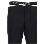 The Attico Belt Detail Trousers