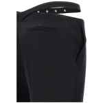 The Attico Belt Detail Trousers