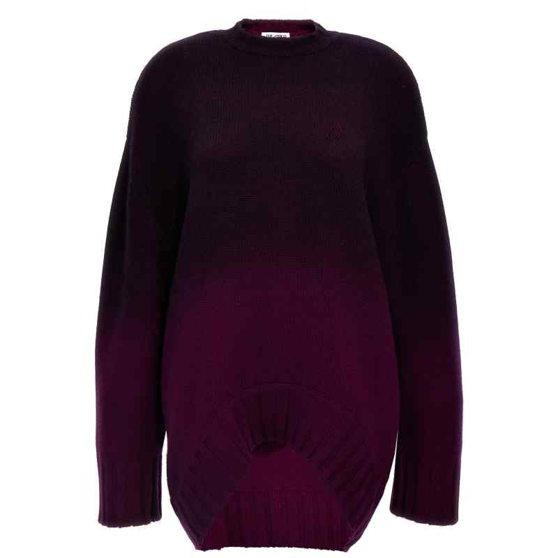 248WCA360KW046783_01_M_2024-07-25T08-40-37.008Z The Attico Oversized Knit Dress