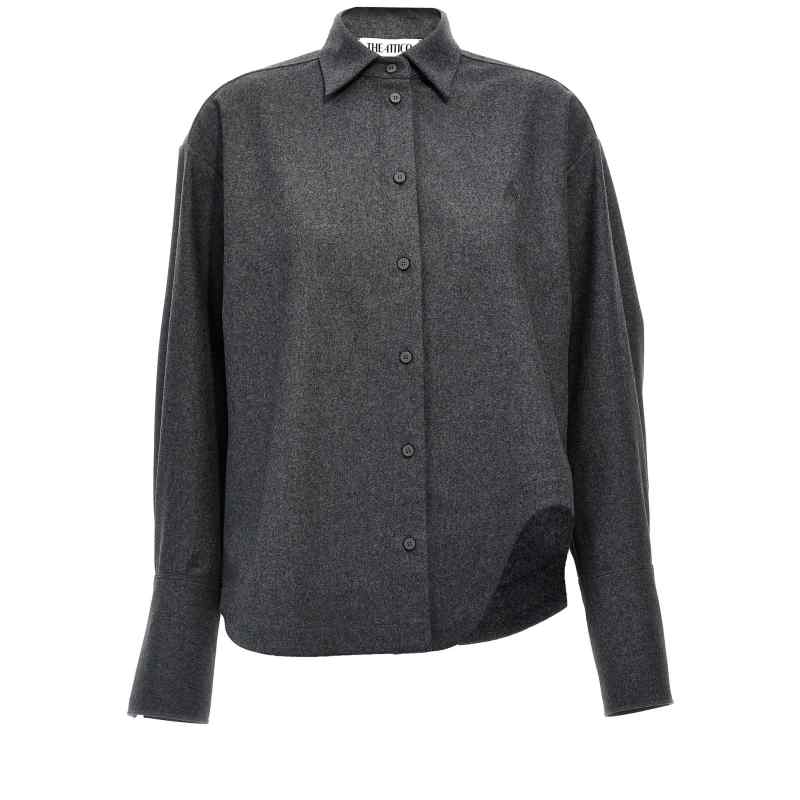 248WCH14W055084_01_M_2024-07-25T08-40-42.607Z The Attico Eliza Shirt