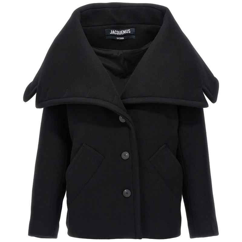 24H243CO0771614990_01_M_2024-08-08T06-57-50.303Z Jacquemus Le Caban Caruso Coat