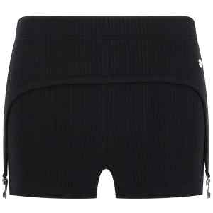Jean Paul Gaultier The Black Garter Shorts