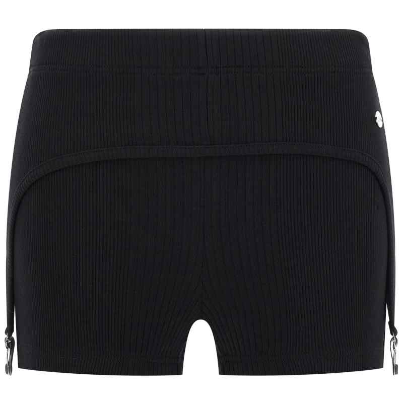 Jean Paul Gaultier The Black Garter Shorts