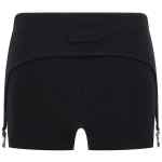 Jean Paul Gaultier The Black Garter Shorts