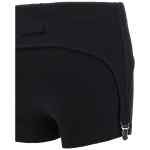 Jean Paul Gaultier The Black Garter Shorts